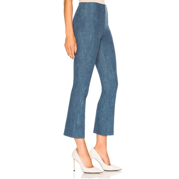 Rag & Bone Hina high rise ankle crop flare jeans